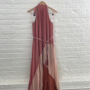 Bohme Maxi Dress with Slit (Size:L)